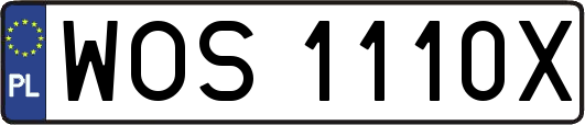 WOS1110X