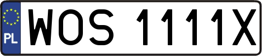WOS1111X