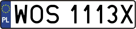 WOS1113X