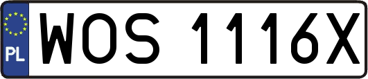 WOS1116X