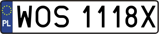 WOS1118X
