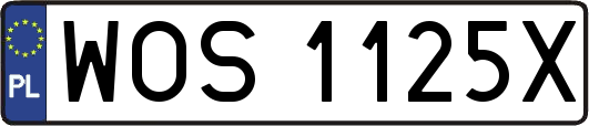 WOS1125X