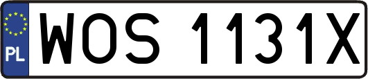 WOS1131X