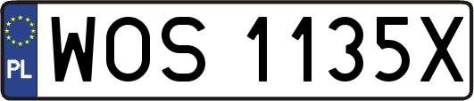 WOS1135X