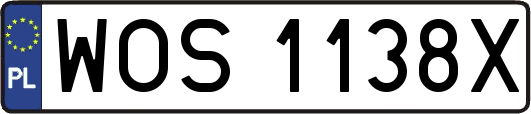 WOS1138X