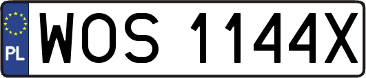 WOS1144X