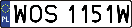 WOS1151W