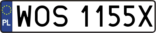 WOS1155X