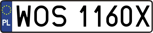 WOS1160X