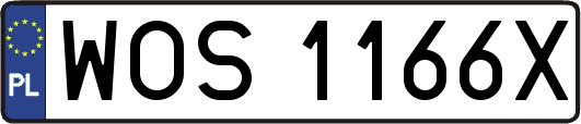 WOS1166X
