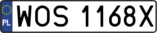 WOS1168X