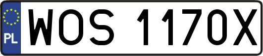 WOS1170X