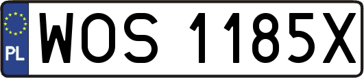 WOS1185X