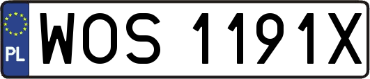 WOS1191X