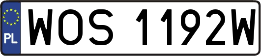 WOS1192W