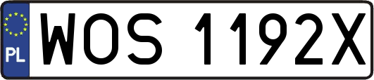 WOS1192X