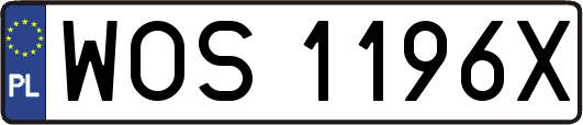 WOS1196X
