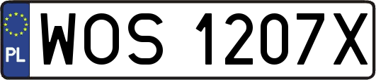 WOS1207X