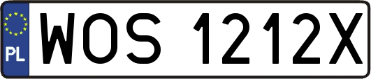 WOS1212X