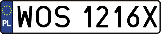 WOS1216X