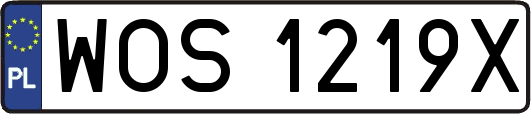 WOS1219X
