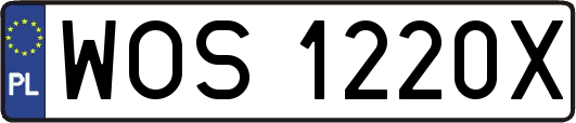 WOS1220X