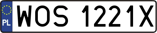 WOS1221X