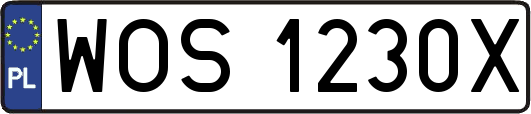 WOS1230X