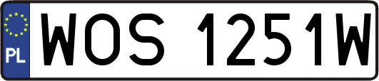 WOS1251W