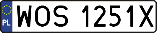 WOS1251X
