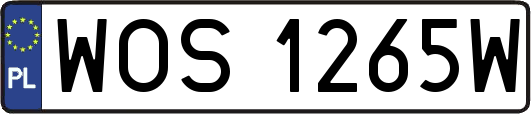 WOS1265W