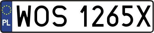 WOS1265X