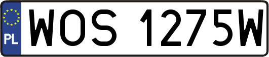 WOS1275W