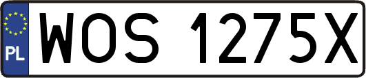 WOS1275X