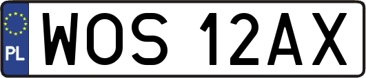 WOS12AX