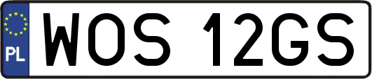 WOS12GS