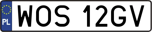 WOS12GV