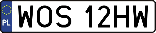 WOS12HW