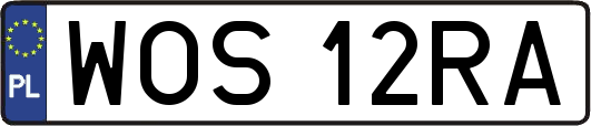 WOS12RA