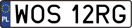 WOS12RG