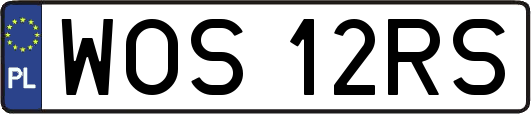 WOS12RS