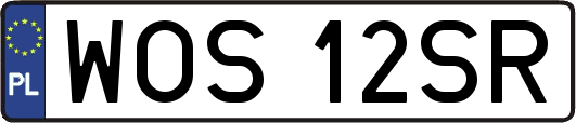 WOS12SR