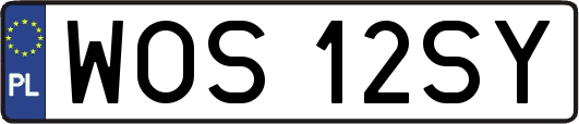 WOS12SY