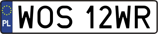 WOS12WR