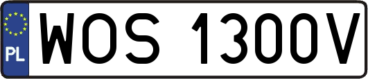 WOS1300V
