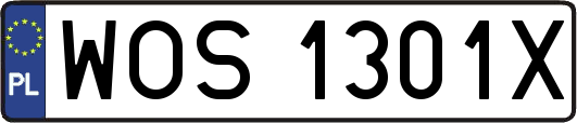 WOS1301X