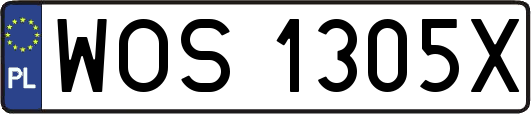 WOS1305X