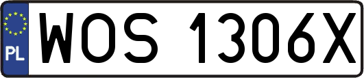 WOS1306X