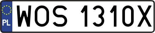 WOS1310X