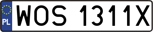 WOS1311X